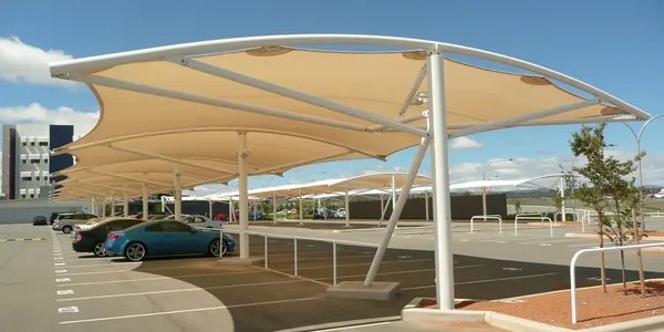 Car Parking Shades Qatar
